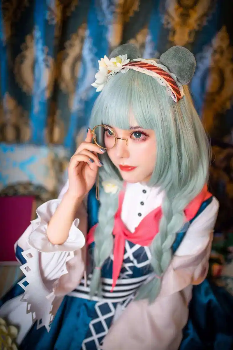动漫专区,COSPLAY,明日方舟