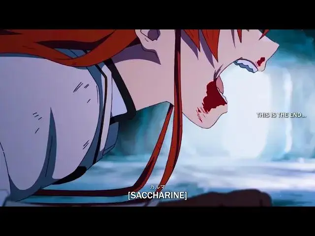 【无职转生】VIOLENT VIRA - Saccharine (Lyrics / AMV)