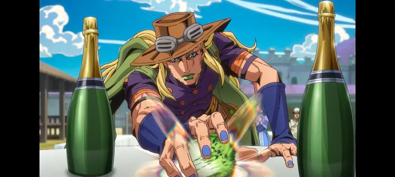 JOJO,JOJO的奇妙冒险,SBR,飙马野郎,动漫,动画,番剧,二次元,ACG,日漫