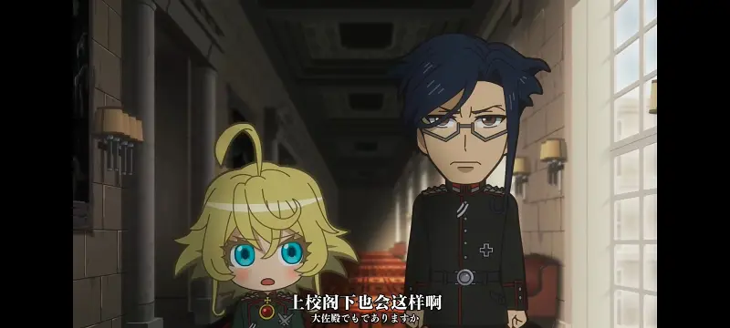 幼女战记,谭雅战记,动画,动漫,番剧,日漫,二次元,ACG,异世界