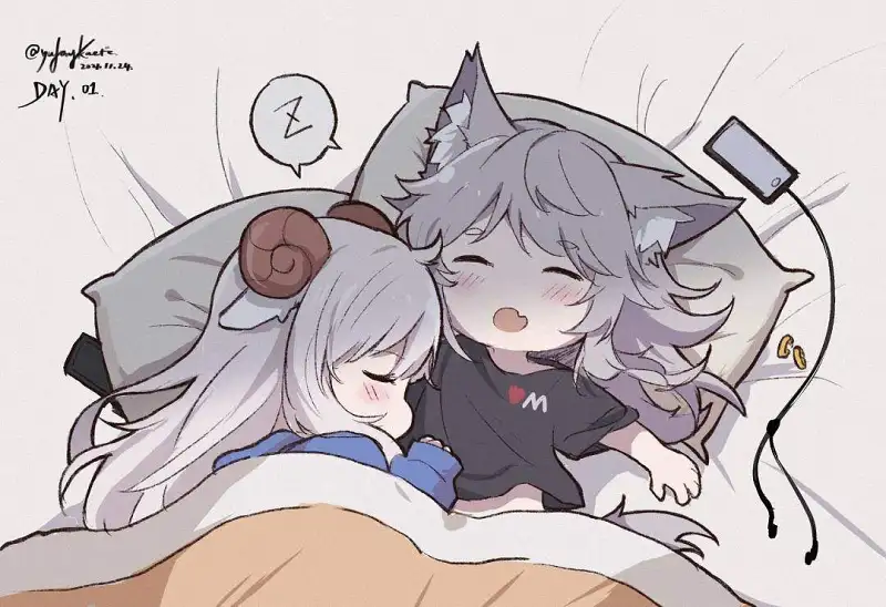 M站美图,一起百合吧