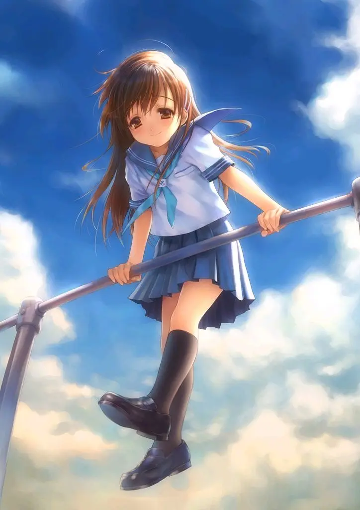 Narcissu,美图,GALGAME