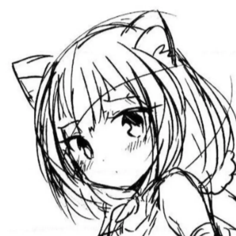 绘上白毛生气版