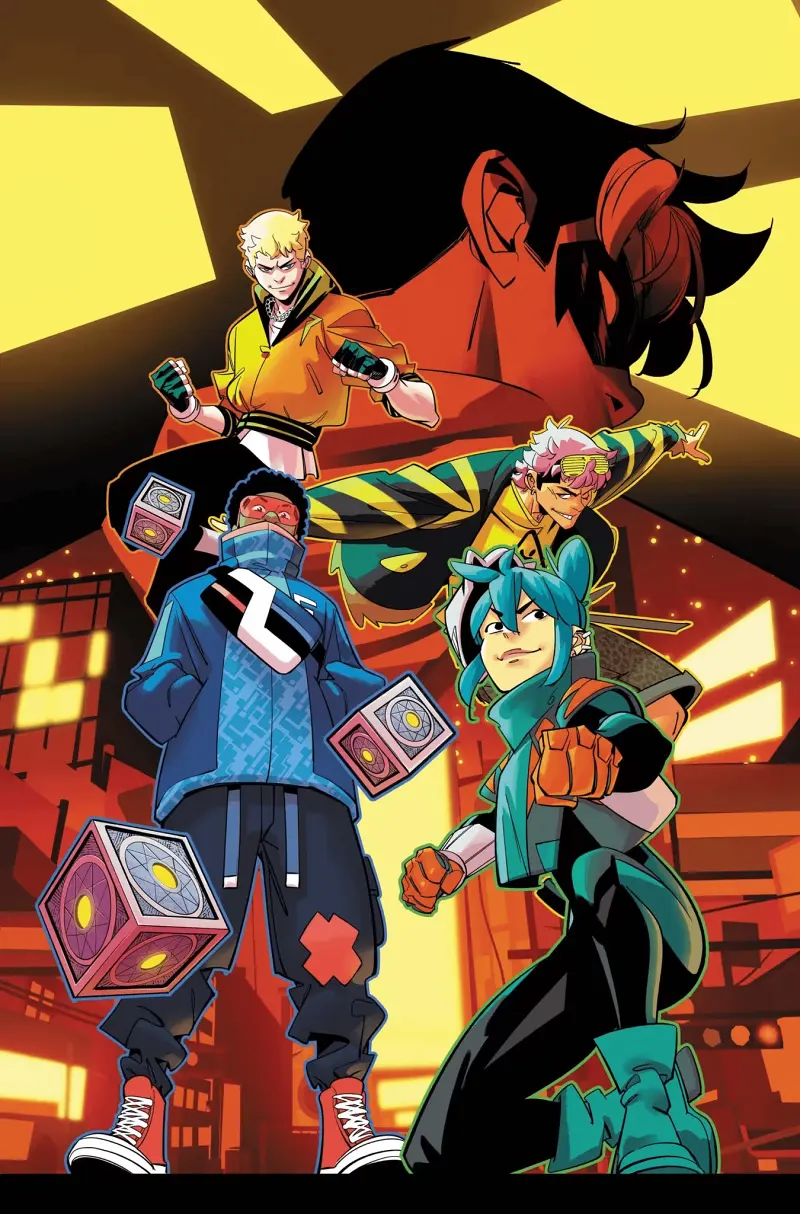 DC,DC漫画,美漫,漫画,动漫,ACG,超级英雄,绘画,少年泰坦,泰坦