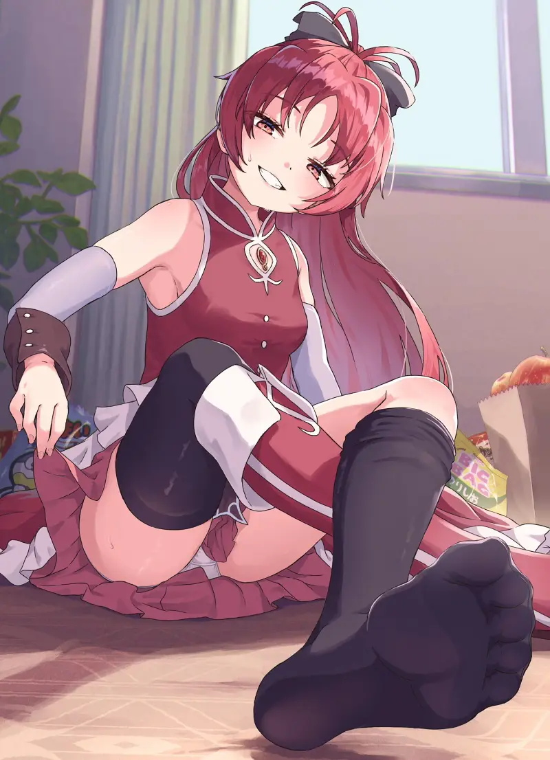 【魔法少女小圆】：佐仓杏子