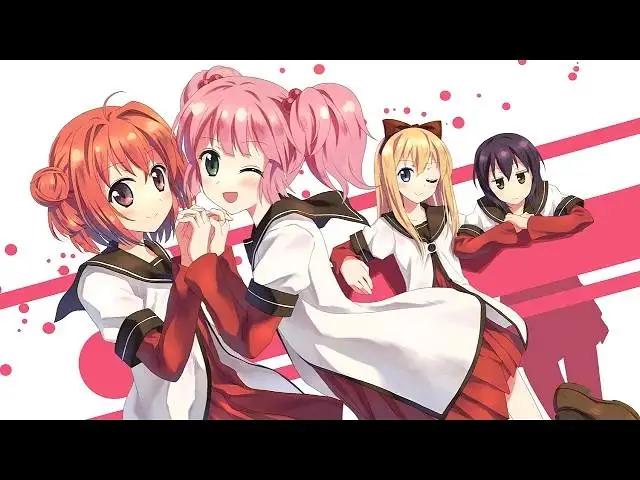 【摇曳百合】AMV - Yuri Station - Bestamvsofalltime Anime MV ♫