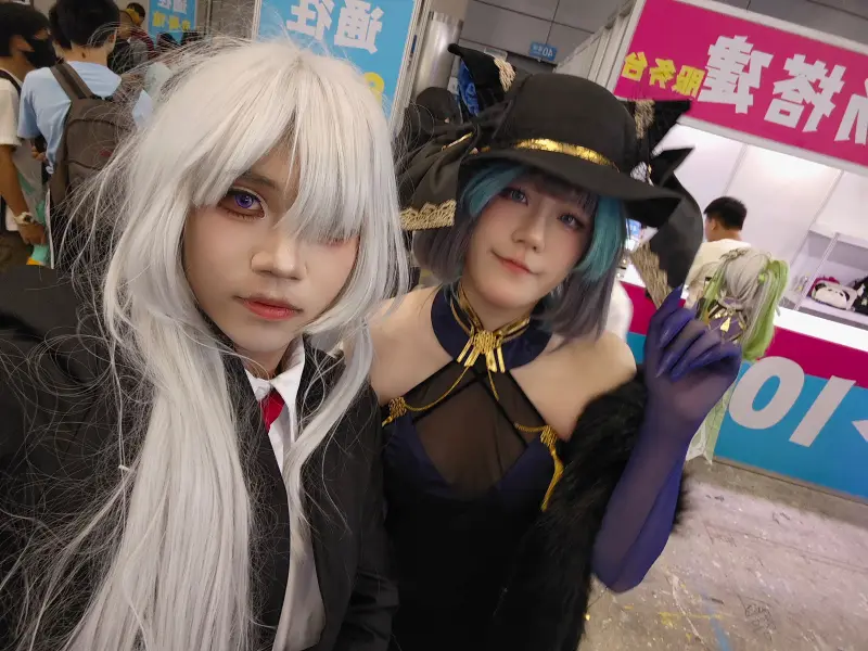 少女前线,ak15,cos,漫展
