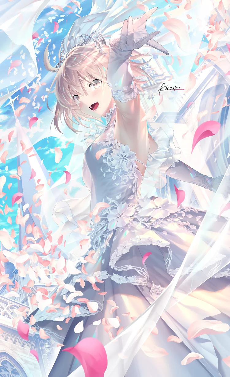 FGO,壁纸,插画,TYPEMOON
