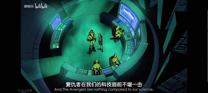 复仇者世界上最强英雄组合,超级英雄联盟复仇者,动画,动漫,番剧,复仇者联盟,ACG