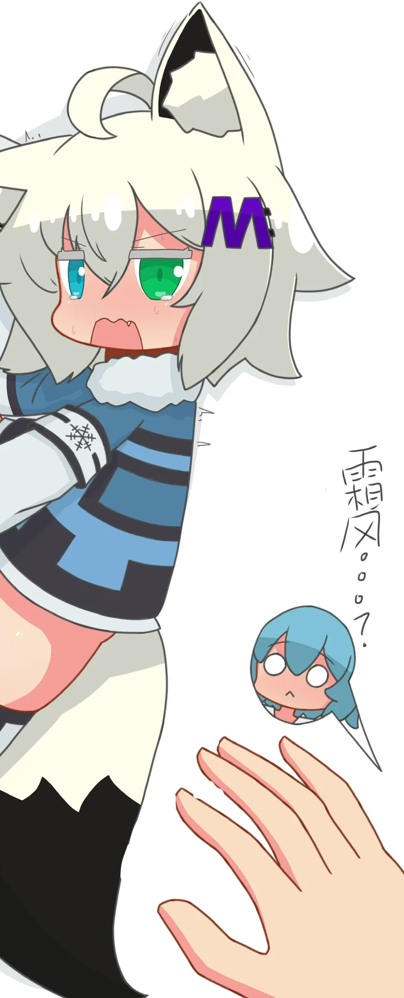 シモカゼちゃん,绘画创作