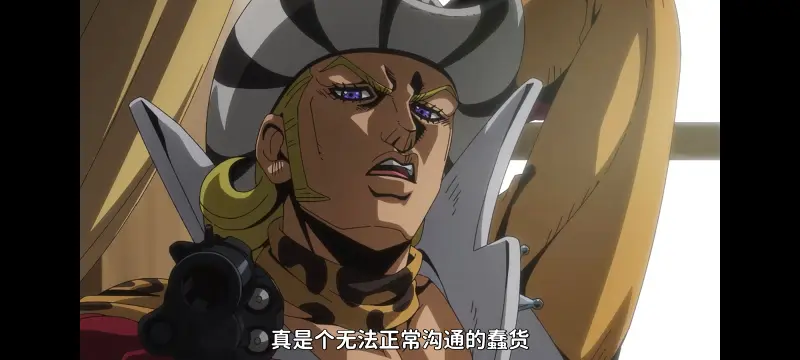 JOJO的奇妙冒险,飙马野郎,SBR,动画,动漫,番剧,日漫,二次元,ACG