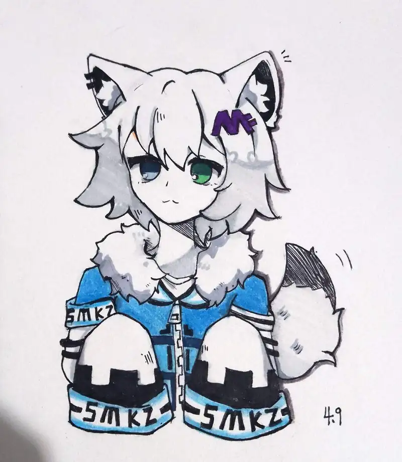 画只fu狸