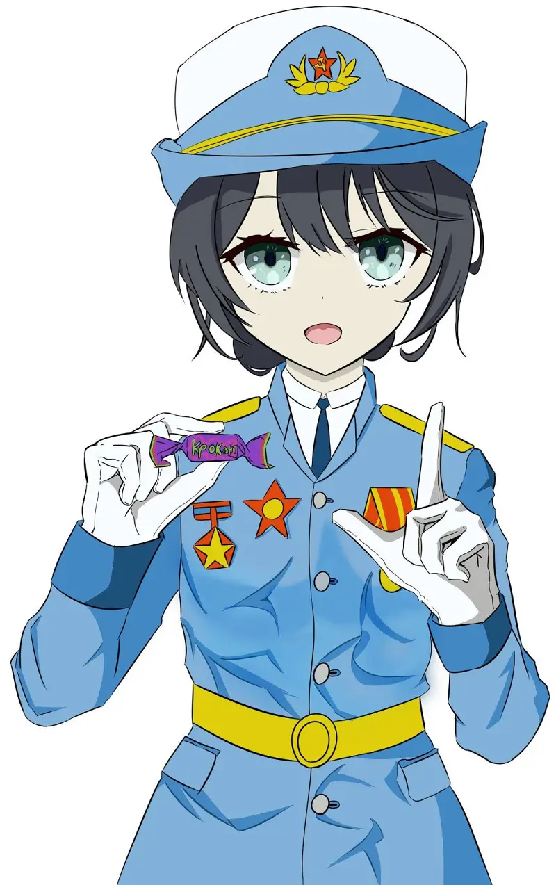 摸鱼临摹