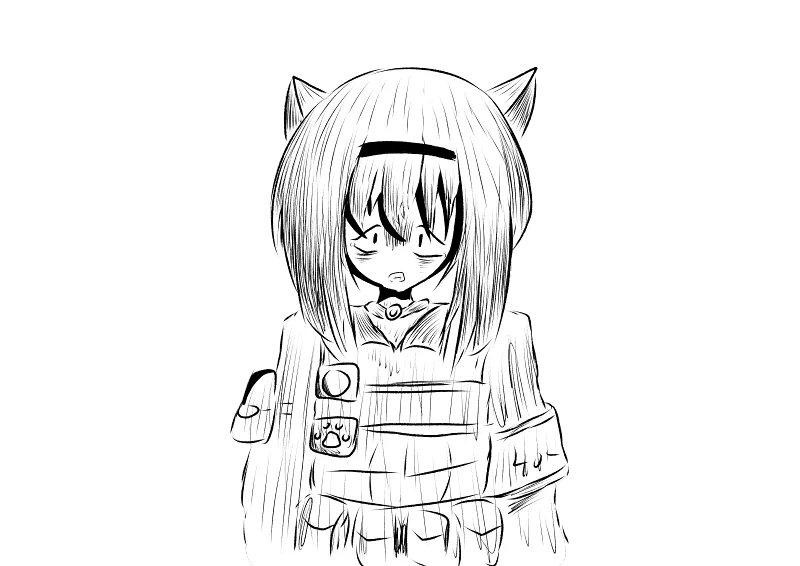 意义不明の喵奈视频素材