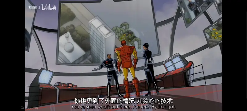 漫威,复仇者世上最强英雄组合,复仇者联盟,超级英雄,动画,动漫,番剧,ACG