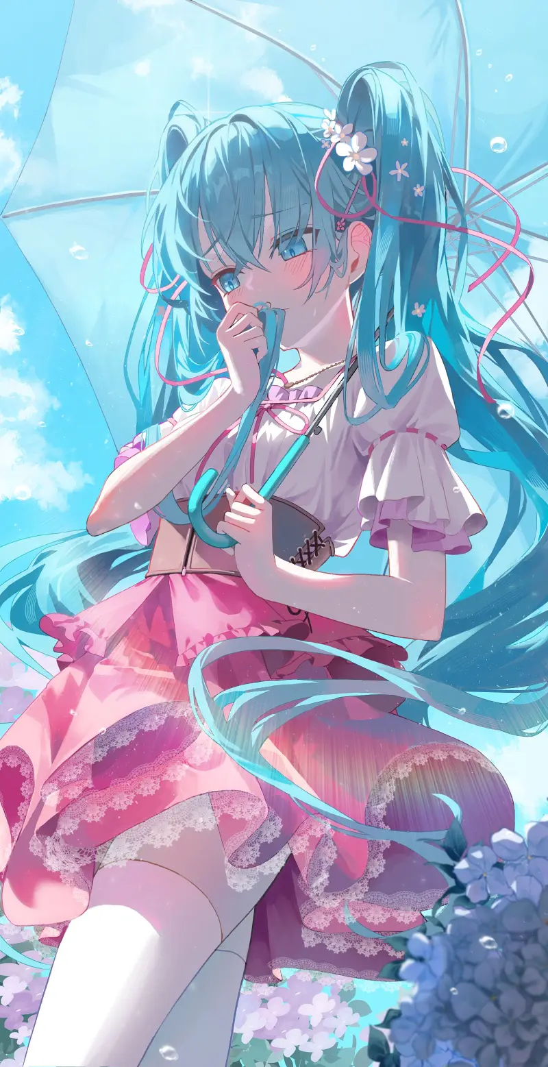 动漫美图,动漫壁纸,初音,初音未来,MIKU,VOCALOID,vocaloid,美图,壁纸,绘画,插画,涩图,虚拟歌手,虚拟歌姬,推特