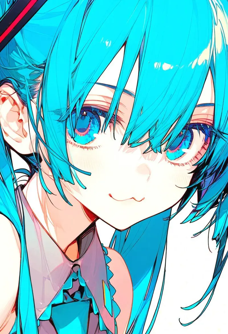 哈次捏米库,初音未来,初音ミク,虚拟歌姬