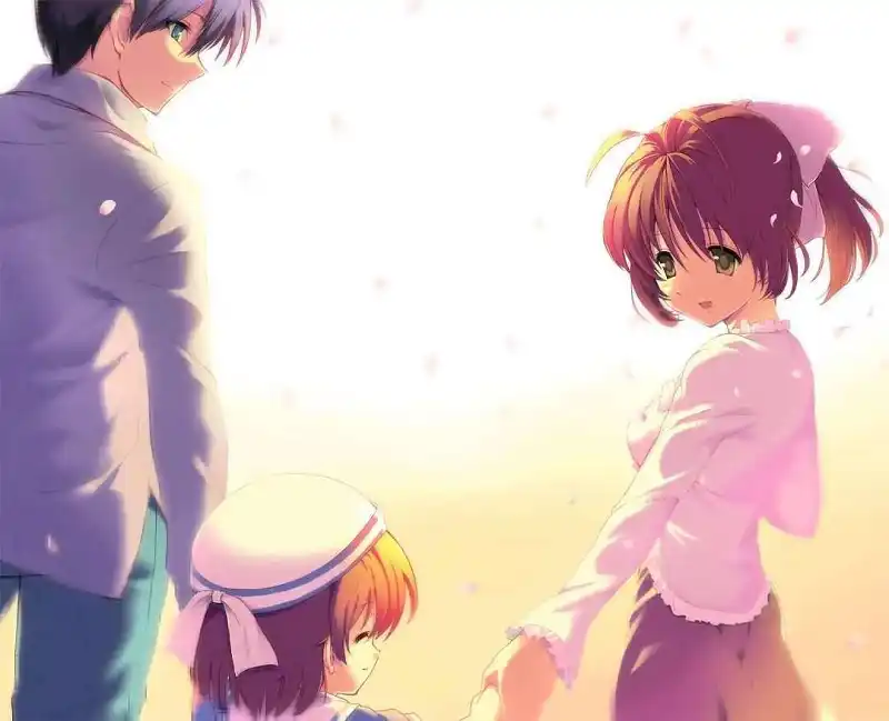 M站美图,CLANNAD