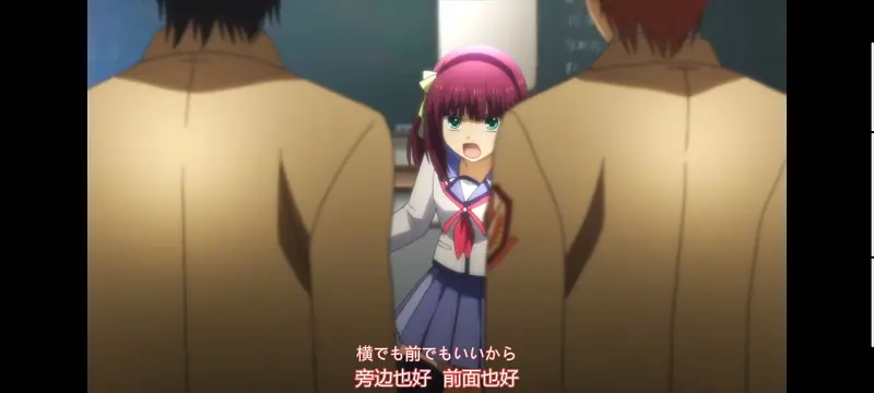 AngelBeats,天使的心跳,动画,动漫,ACG
