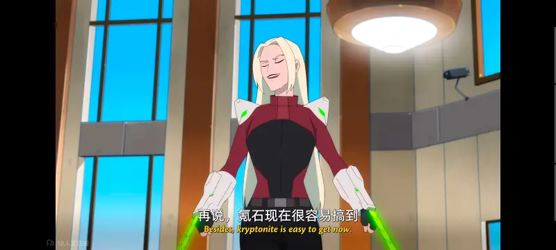 我与超人的冒险,DC,动画,动漫,美漫,番剧,超级英雄,二次元,ACG