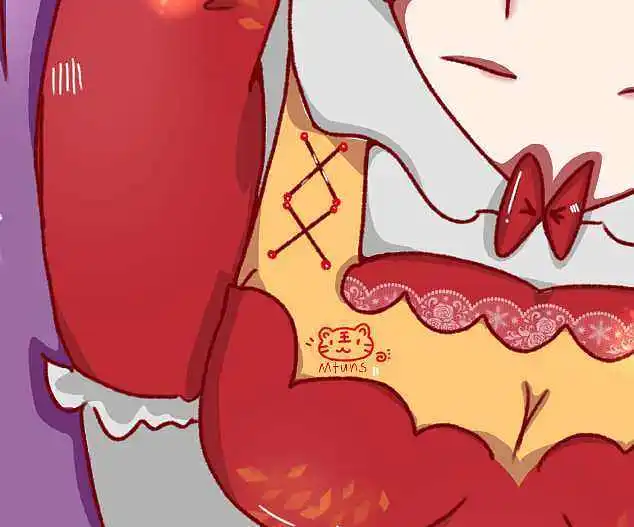 绘画创作,站娘