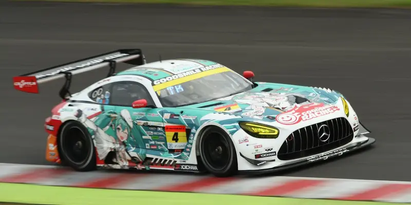 SuperGT,fightgsr,初音未来
