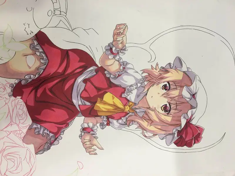 绘画创作,东方PROJECT