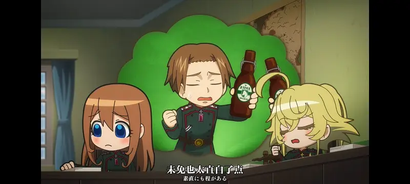 幼女战记,谭雅战记,动画,动漫,番剧,日漫,二次元,ACG