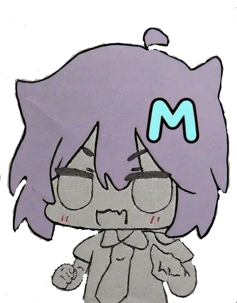 在画关于M站的表情包？（存疑