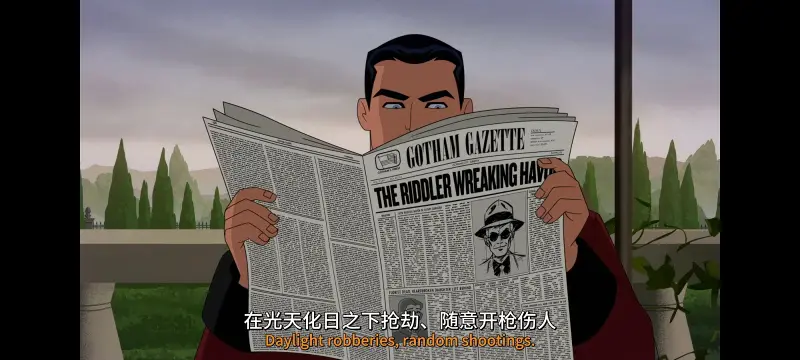DC,美漫,动画,动漫,超级英雄,蝙蝠侠,蝙蝠侠披风斗士,番剧,ACG