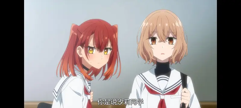 想吃掉我的非人少女,对我垂涎欲滴的非人少女,百合,动画,动漫,番剧,ACG
