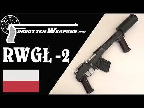 [被遗忘的武器]波兰RWGŁ-2警用榴弹发射器