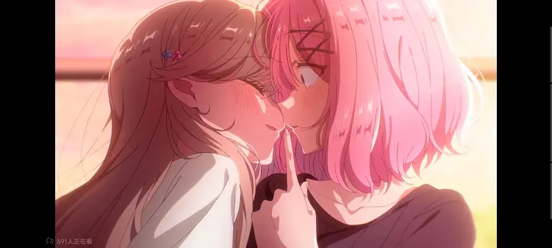 我怎么可能成为你的恋人不行不行,百合,动画,动漫,百合动漫,番剧,ACG