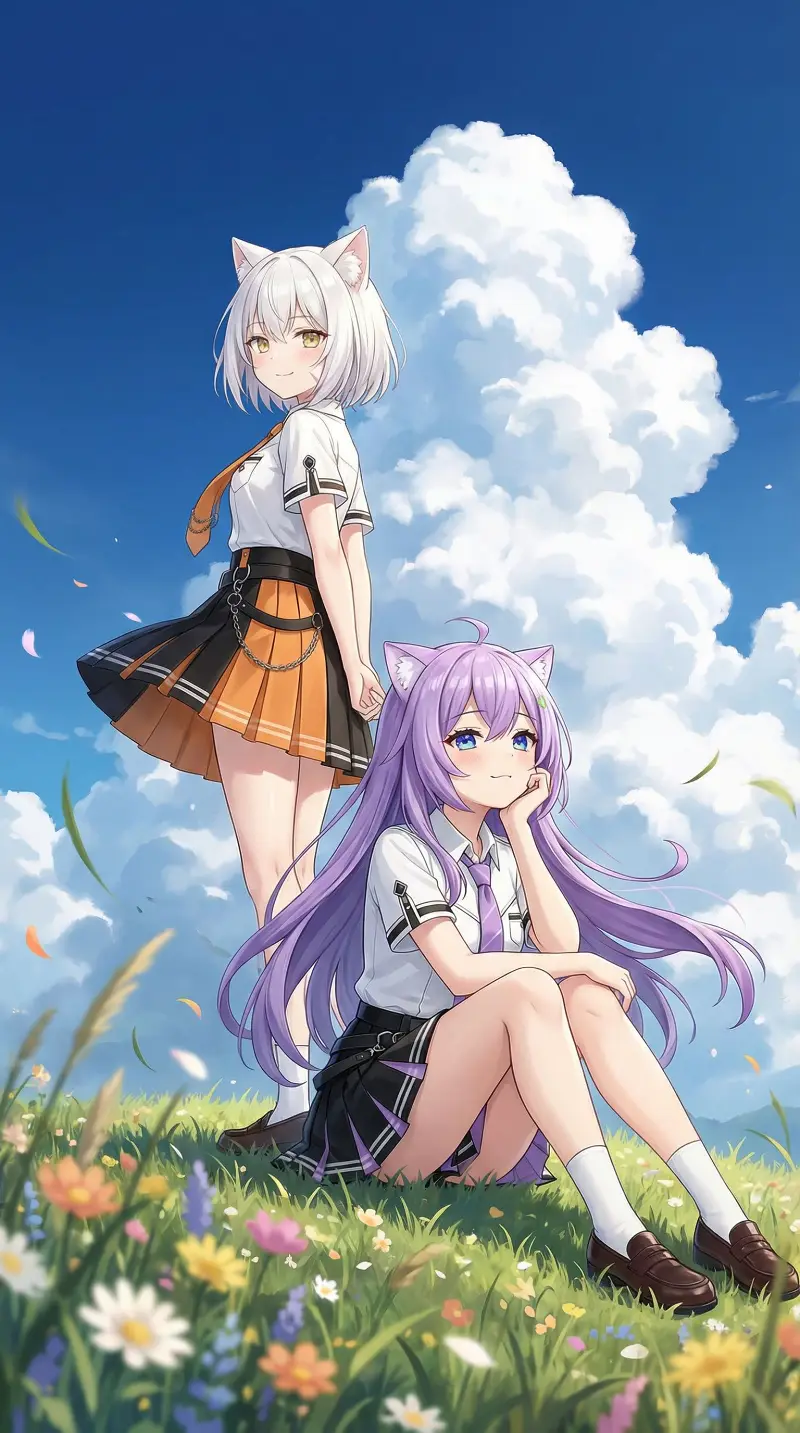 喵小奈与喵小隐