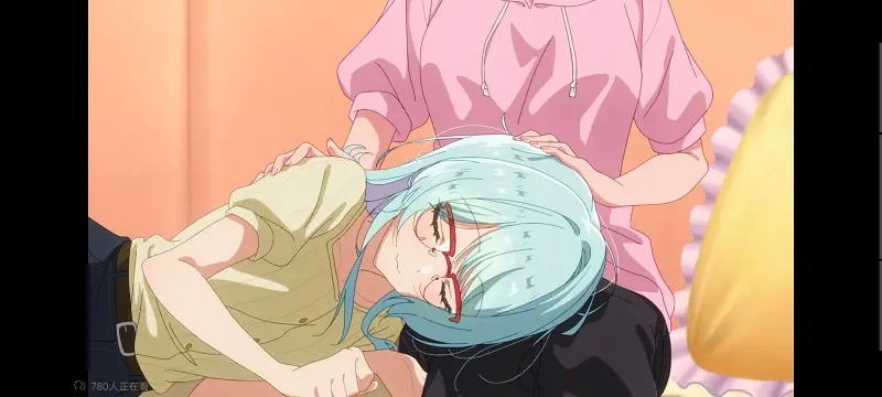 我怎么可能成为你的恋人不行不行,百合,动画,动漫,百合动漫,番剧,ACG