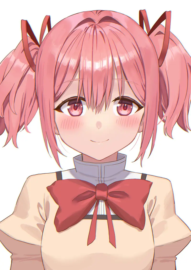 魔法少女小圆,魔法少女,鹿目圆,鹿目圆香,动漫美图,动漫壁纸,美图,壁纸,绘画,插画,推特