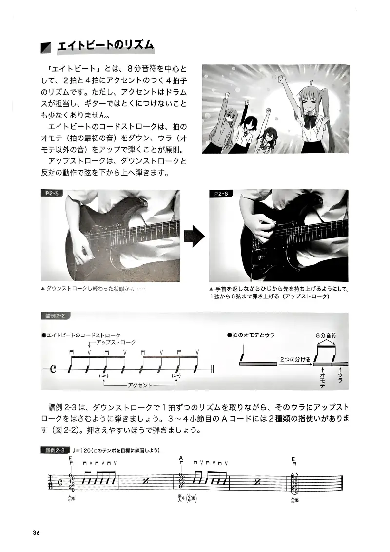 孤独摇滚,电吉他