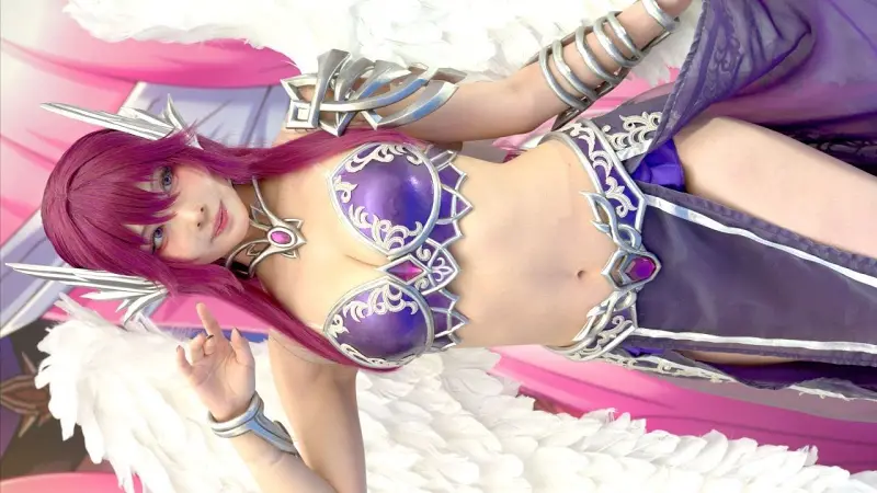 【COSPLAY】世界Cosplay峰会2025【CRアナザーゴッドハーデス】