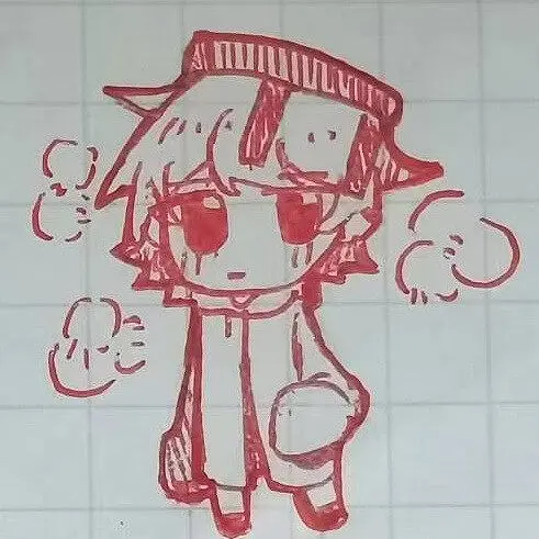 绘画创作,手绘,喵奈