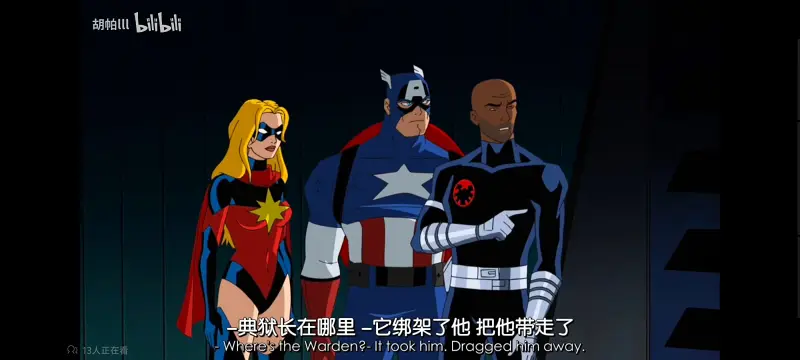 漫威,漫威动画,复仇者世界上最强英雄组合,超级英雄联盟复仇者,复仇者联盟,美漫,动画,动漫,番剧,ACG