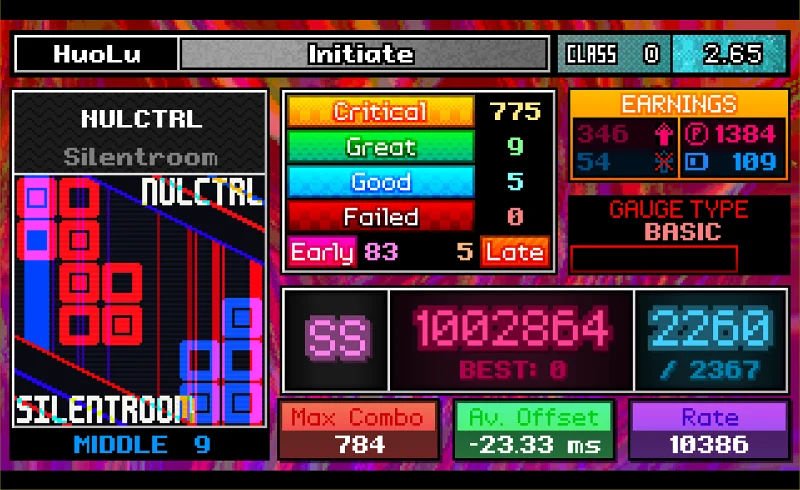o((>ω< ))o之3 · NULCTRL (MIDDLE 9) [vividstasis]