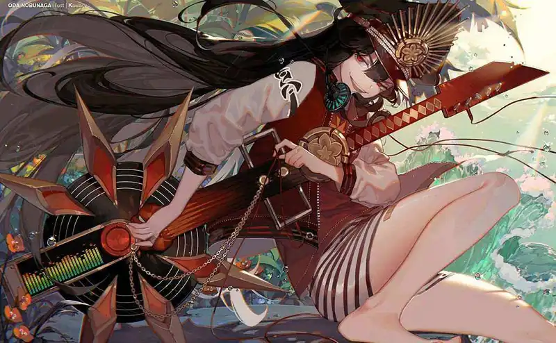 FGO,织田信长,英灵,人物介绍