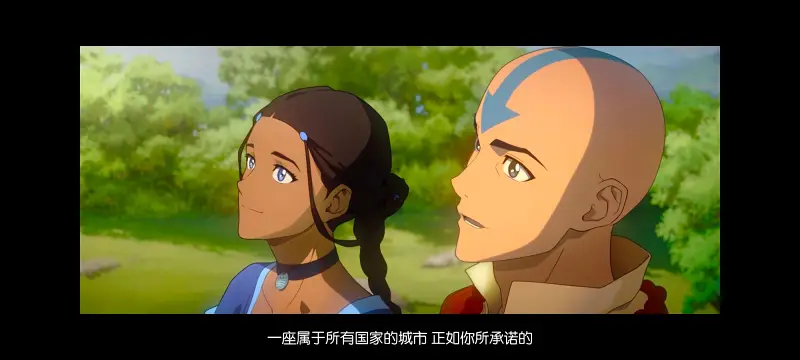 降世神通,安昂传奇,美漫,动画,动漫,番剧,二次元,ACG,动画电影
