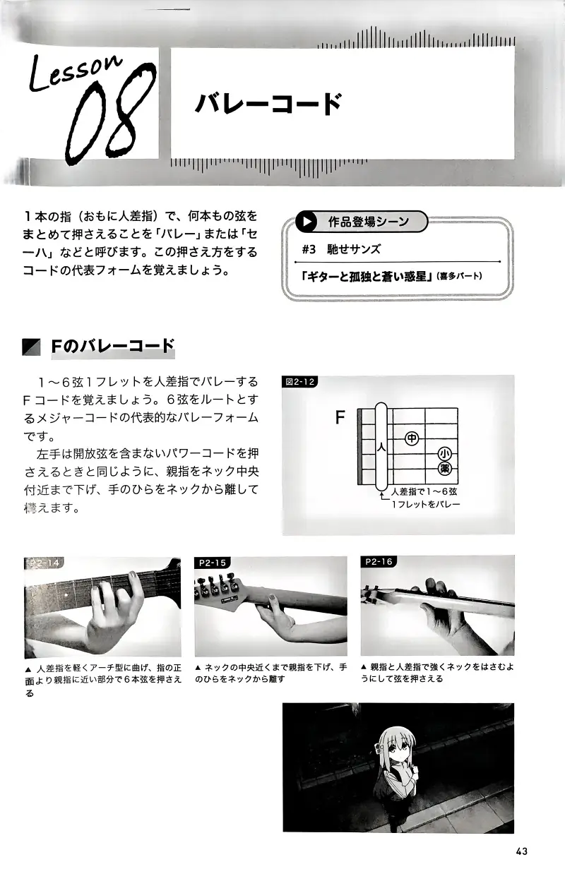 孤独摇滚,电吉他