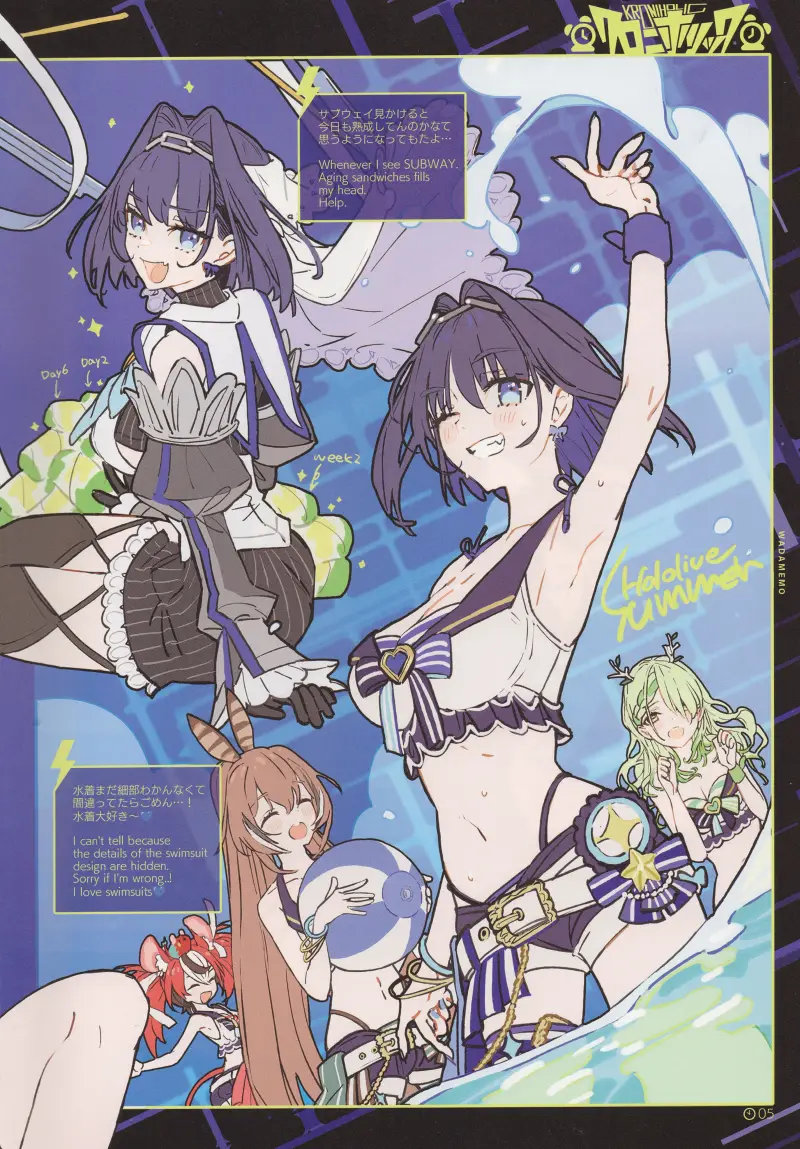 Hololive,vtuber,同人志