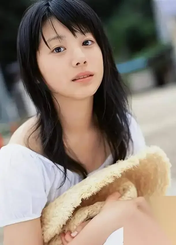 夏帆,美图,女神,写真,童年
