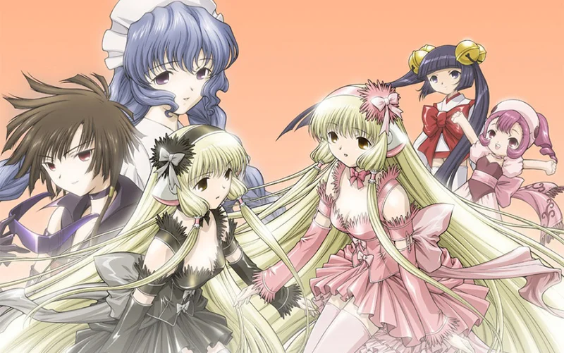 【4k60FPS/收藏级画质】CHOBITS 人形电脑天使心NCOP