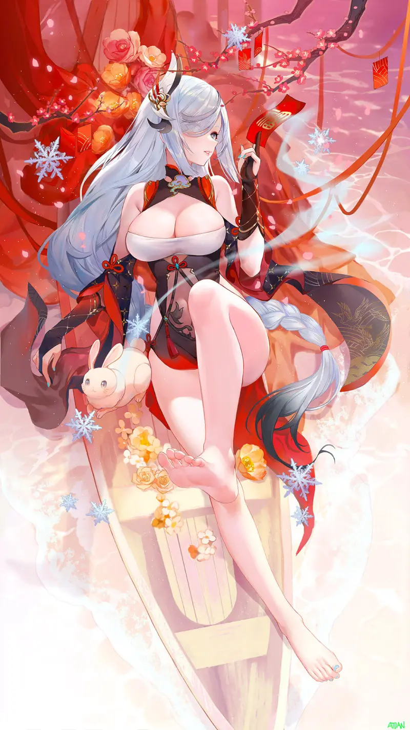 M站美图,画作,原子弹,ATDAN