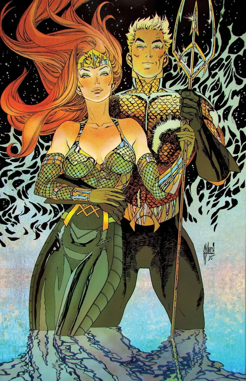 DC,DC漫画,超级英雄,漫画,动漫,绘画,水行侠,海王,美图,壁纸