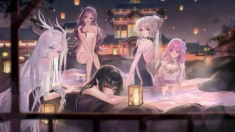 M站美图,奥拉星,温泉